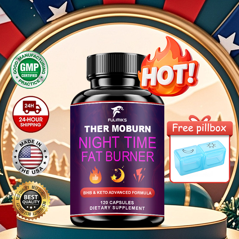 Green Tea Extract Fat - Night Time Fat Burner Pills, with