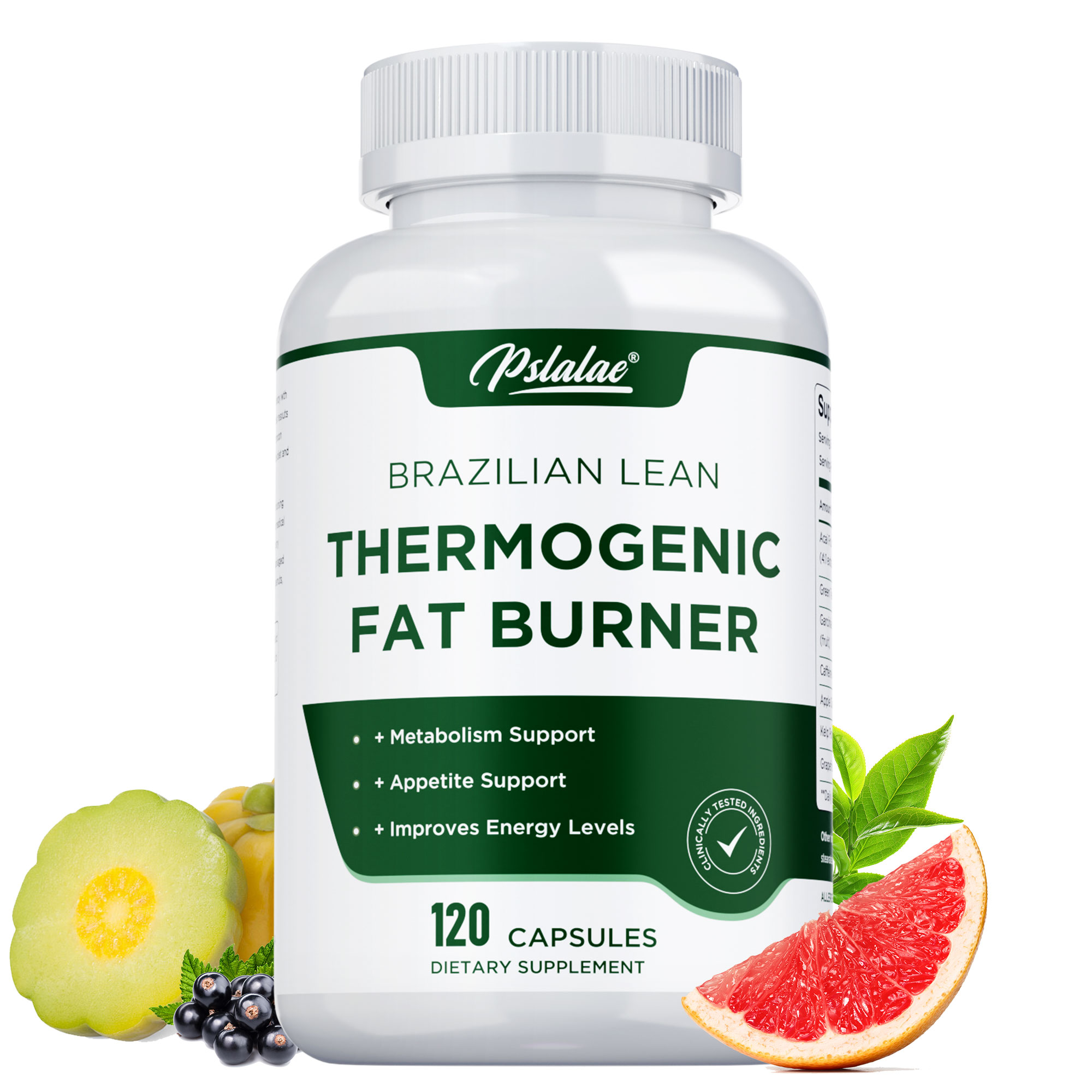 Green Tea Extract Fat - Thermogenic Fat Burner - Contains Green