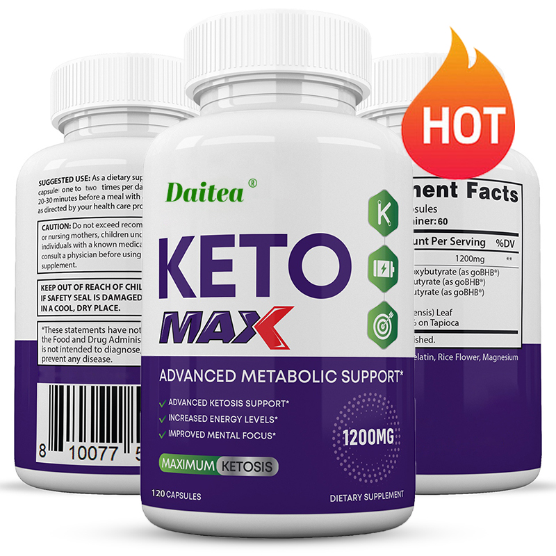 Green Tea Extract Fat - Keto BHB Exogenous Ketone Capsules with