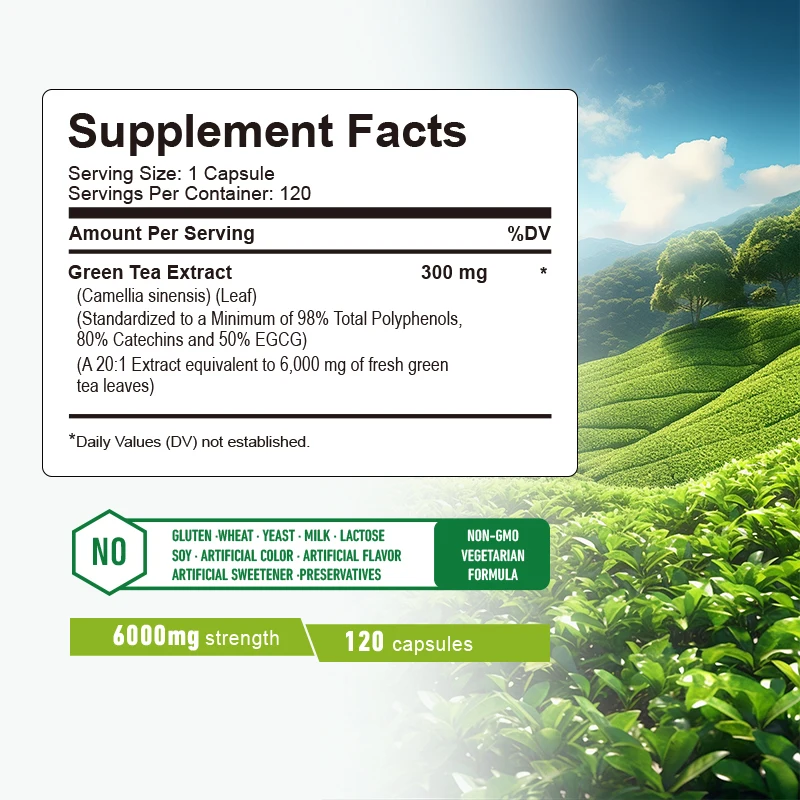Green Tea Capsules - Boosts Me - Green Tea Extract Fat avaliação e preço