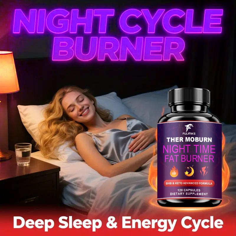 Night Time Fat Burner Pills, w - Green Tea Extract Fat avaliação e preço