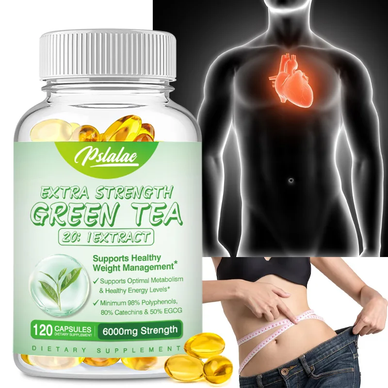Green Tea Extract Capsules - S - Green Tea Extract Fat avaliação e preço