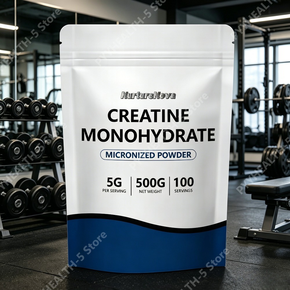 Creatine Monohydrate Powder Mi - Nutrition For Fitness Training avaliação e preço