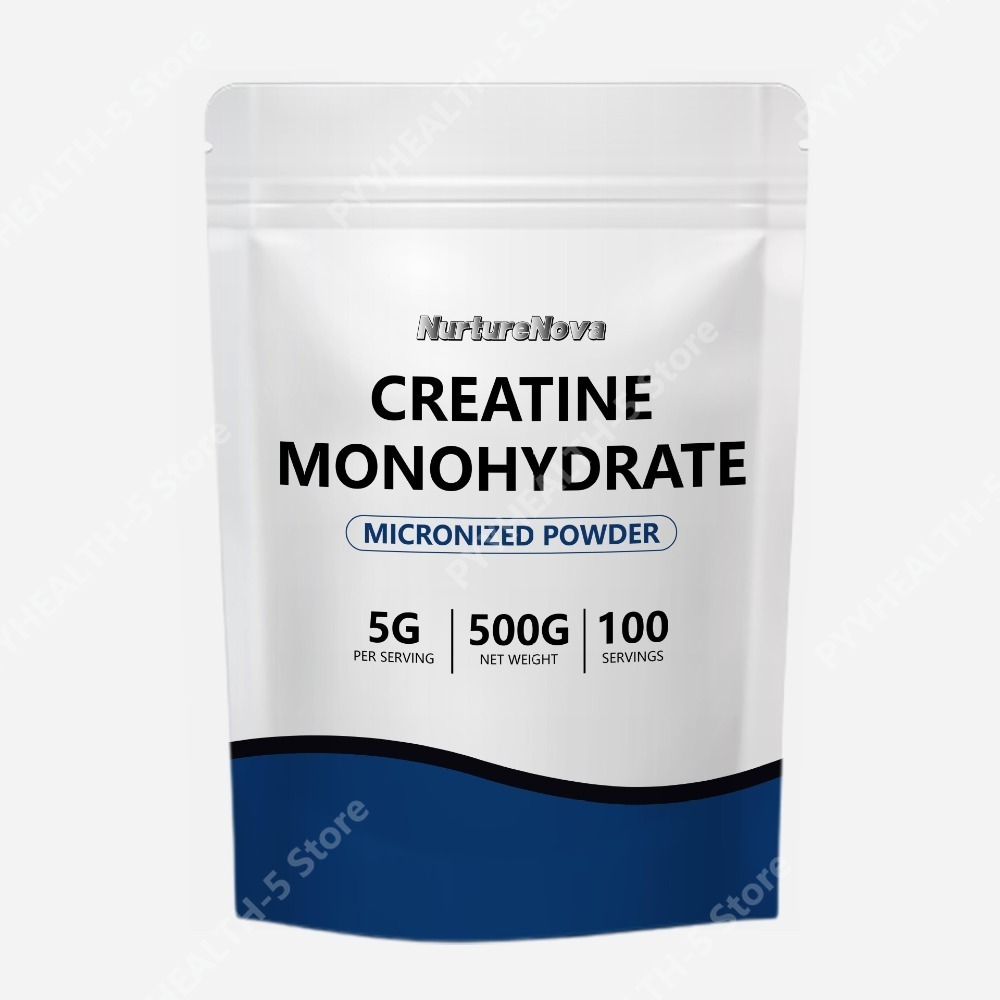 Creatine Monohydrate Powder Mi - Nutrition For Fitness Training avaliação e preço