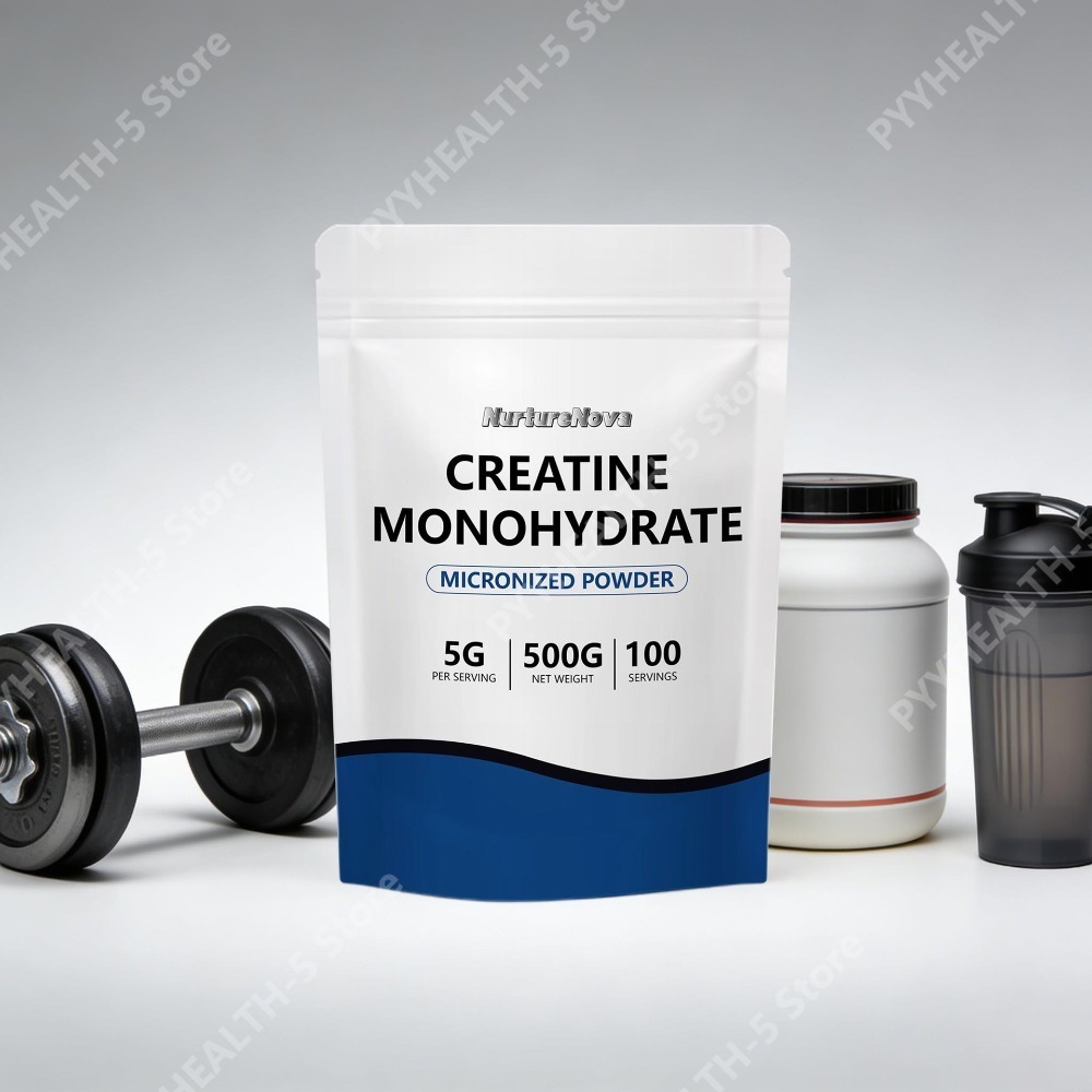 Creatine Monohydrate Powder Mi - Nutrition For Fitness Training avaliação e preço