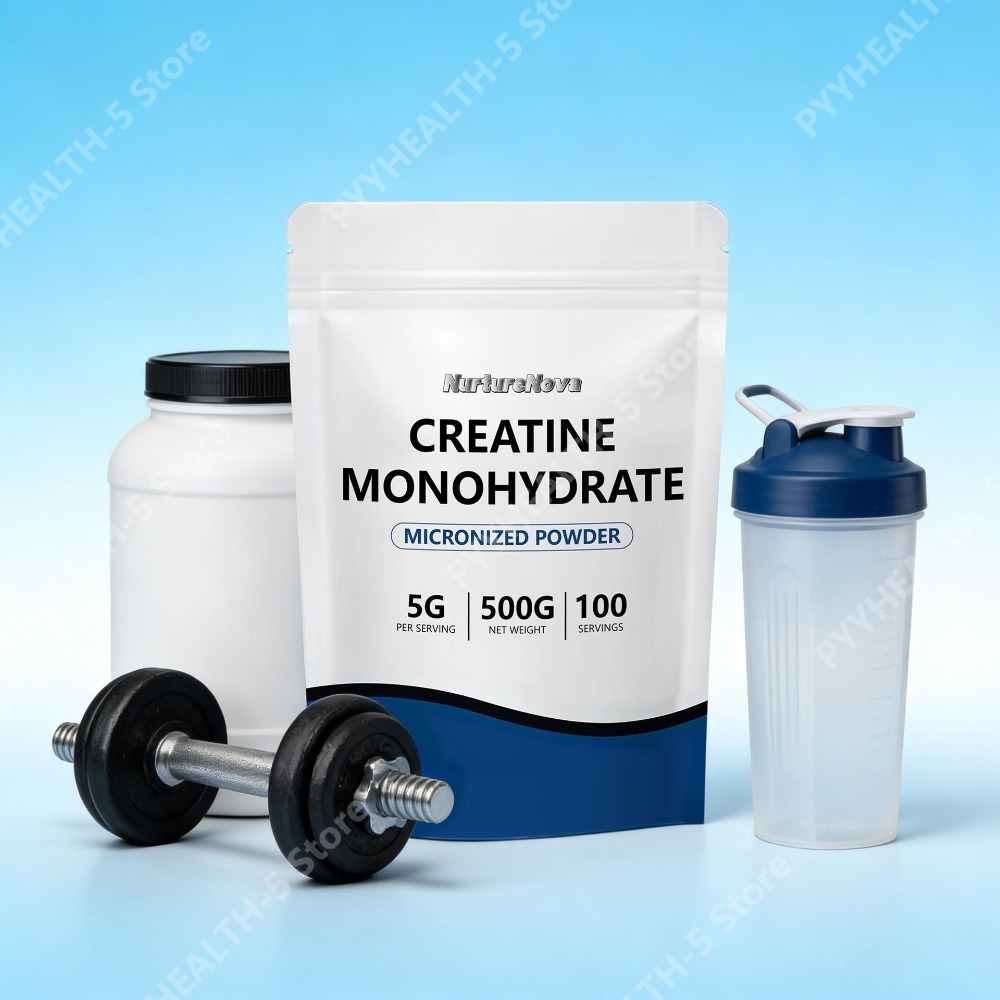 Creatine Monohydrate Powder Mi - Nutrition For Fitness Training avaliação e preço