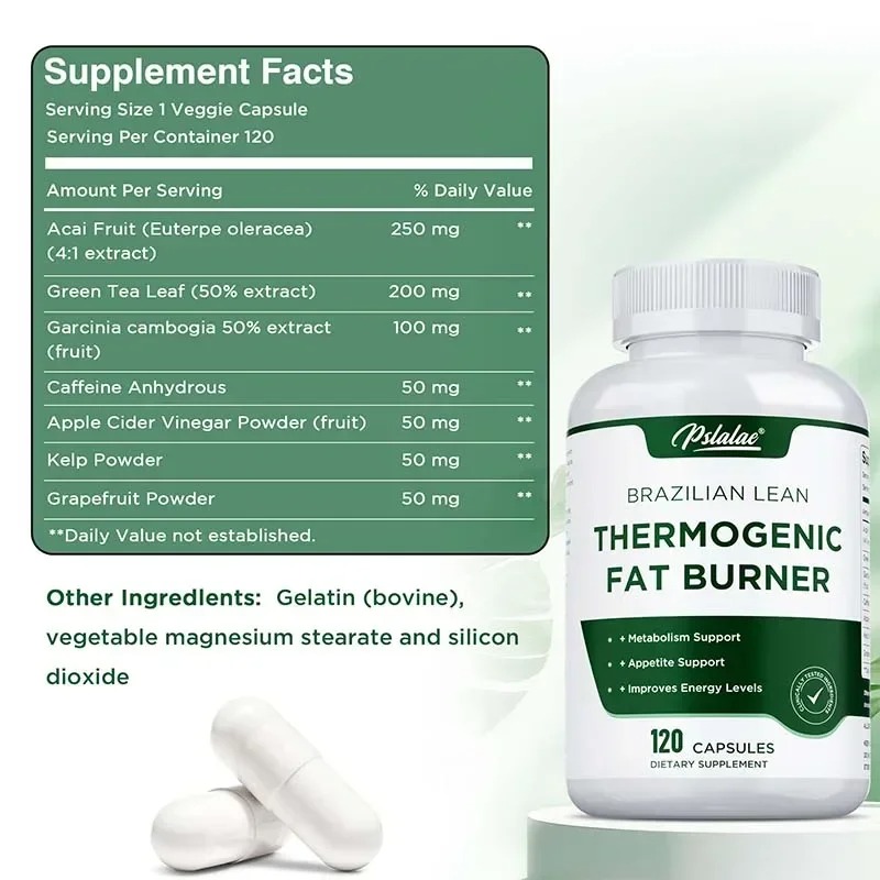 Thermogenic Fat Burner - Conta - Green Tea Extract Fat avaliação e preço
