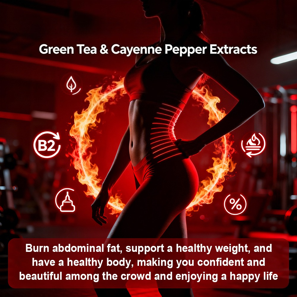 Unisex Fat Burner Capsules - A - Green Tea Extract Fat avaliação e preço