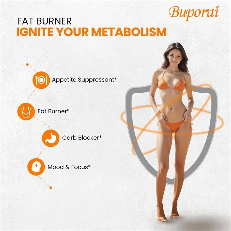 Fat Burner Capsules - Promotes - Green Tea Extract Fat avaliação e preço