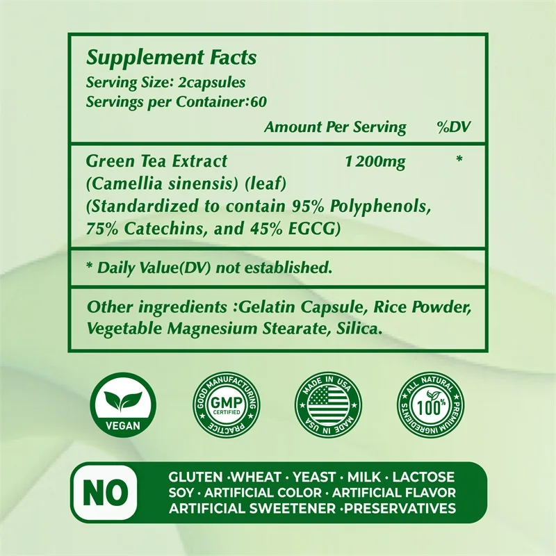 EGCG Green Tea Extract - Boost - Green Tea Extract Fat avaliação e preço