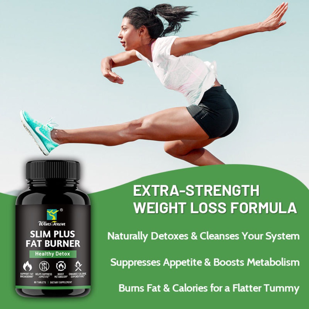 SLIM PLUS Flat Stomach Tablets - Green Tea Extract Fat avaliação e preço