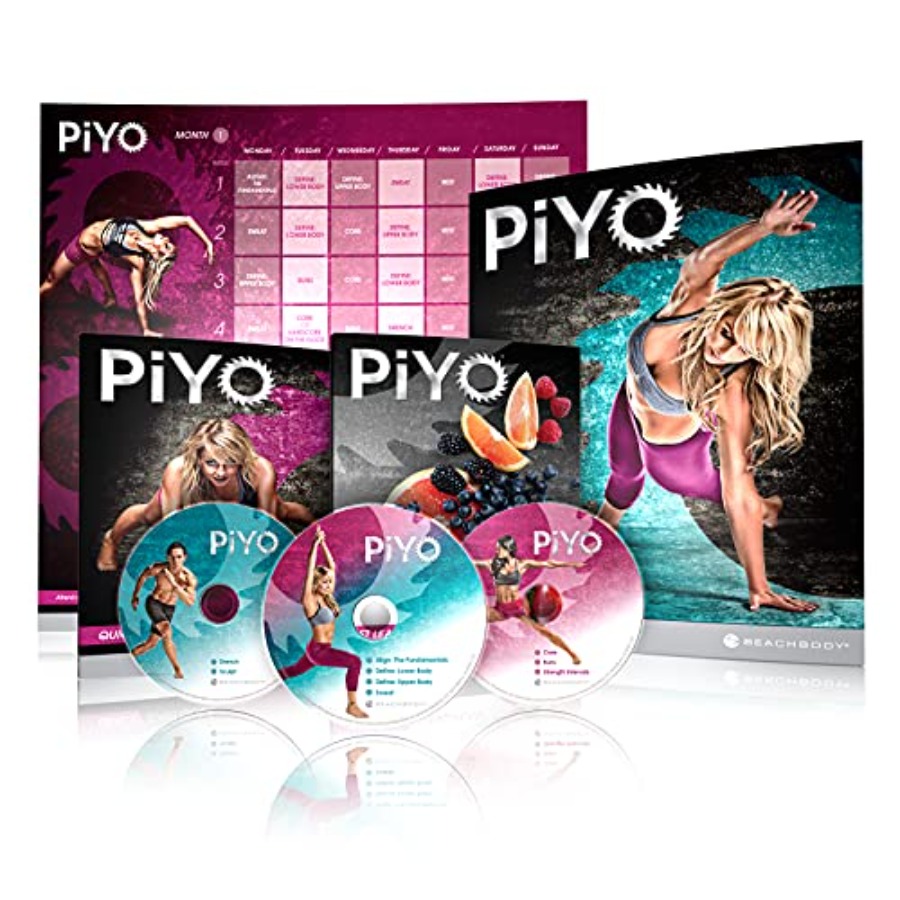 PiYo Base Kit DVD Workout with - Fitness Nutrition Guide avaliação e preço