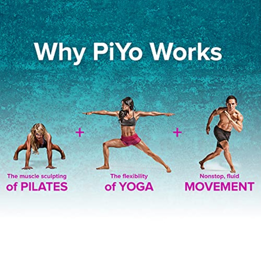 PiYo Base Kit DVD Workout with - Fitness Nutrition Guide avaliação e preço