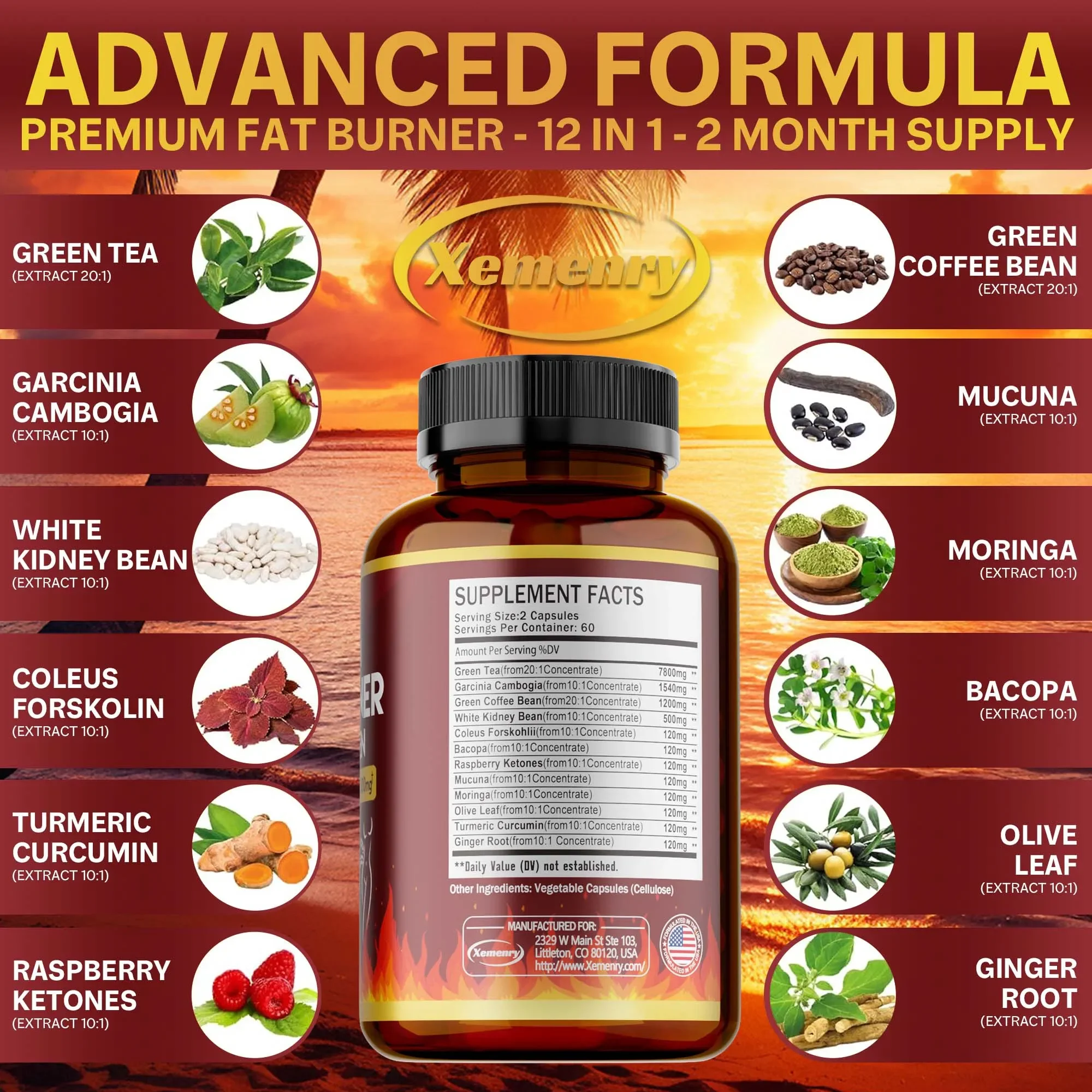 Green Tea Extract Capsules - F - Green Tea Extract Fat avaliação e preço