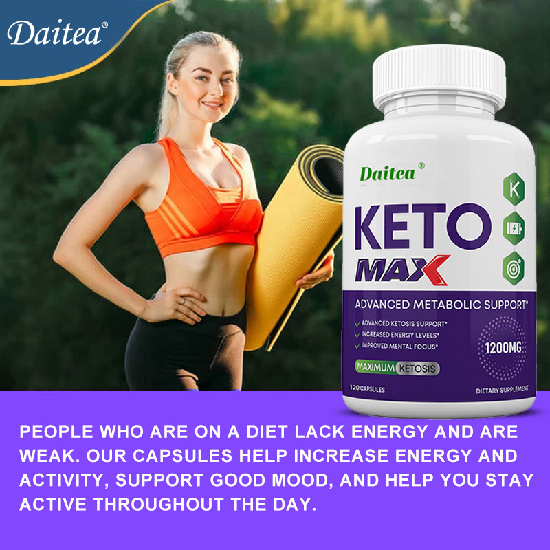 Keto BHB Exogenous Ketone Caps - Green Tea Extract Fat avaliação e preço