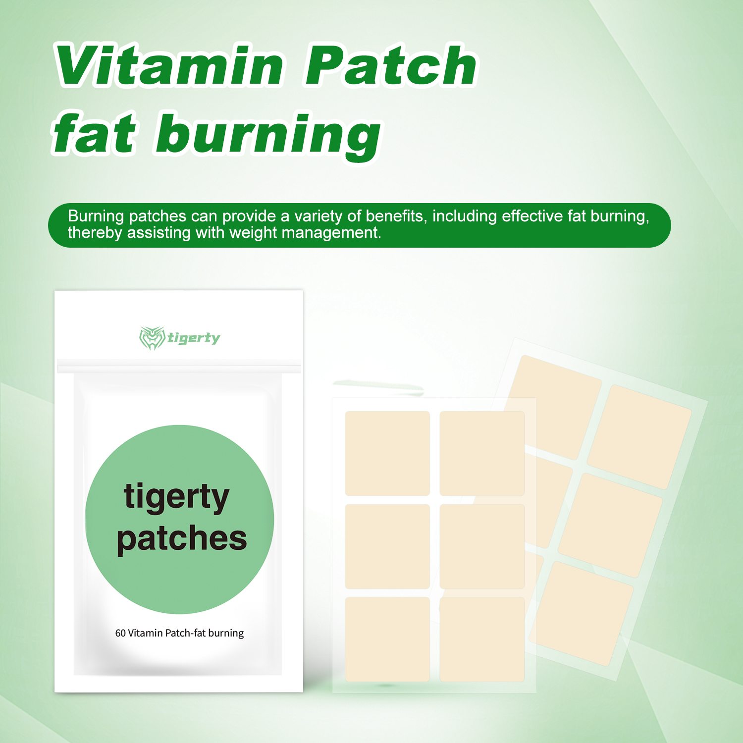 Vitamin Patch Weight Managemen - Green Tea Extract Fat avaliação e preço