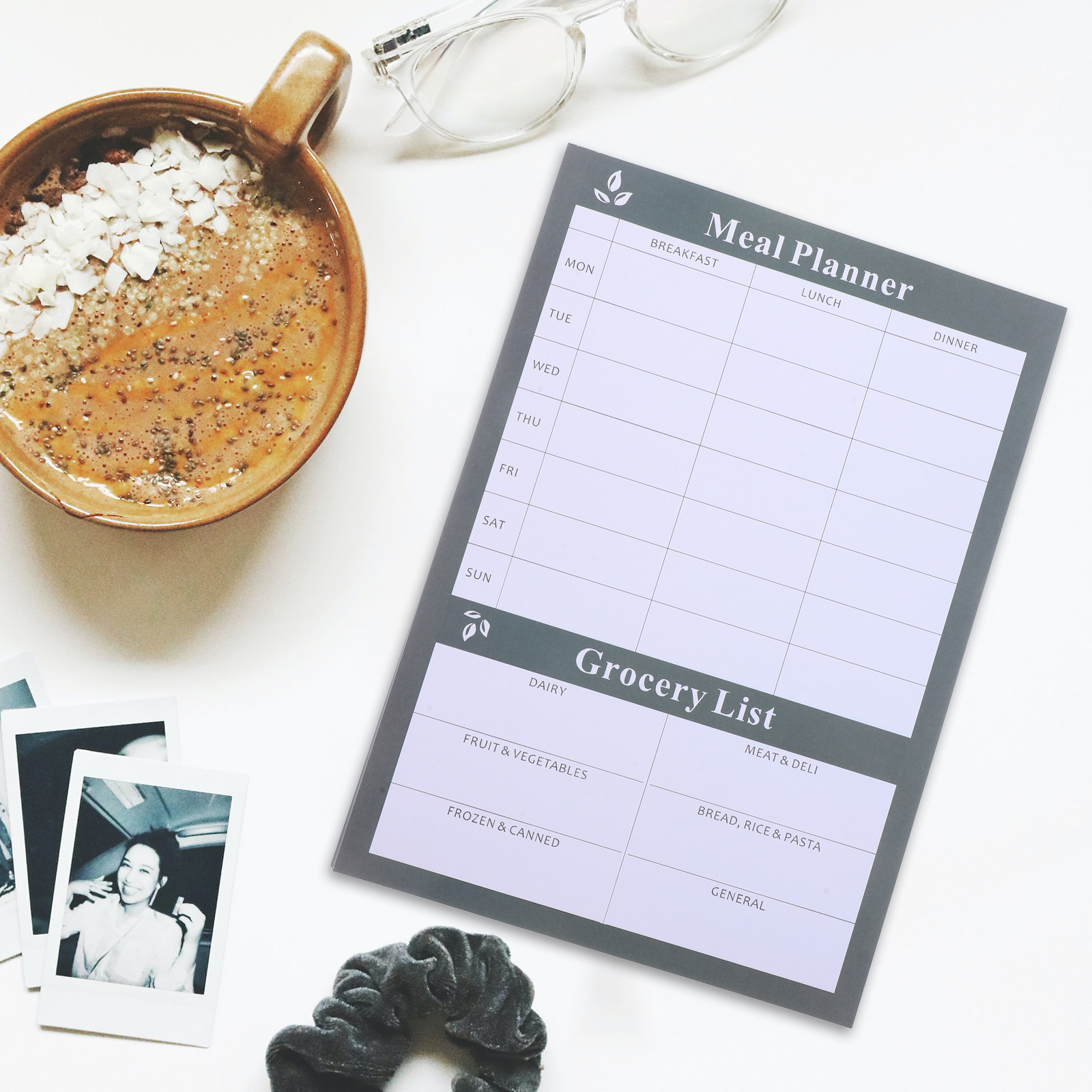 Weekly Tearable Diet Notebook  - Fitness Nutrition Guide avaliação e preço