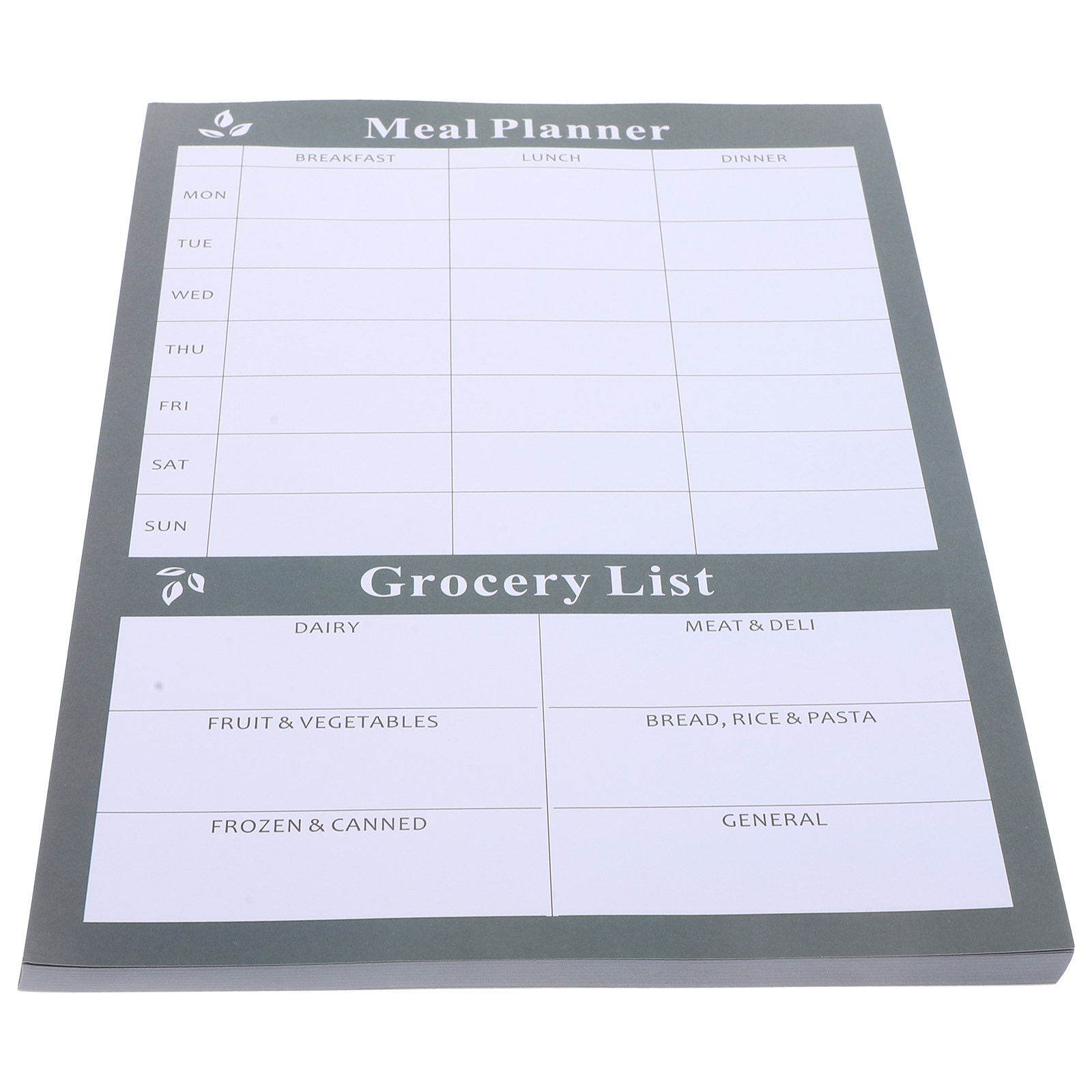 Weekly Tearable Diet Notebook  - Fitness Nutrition Guide avaliação e preço