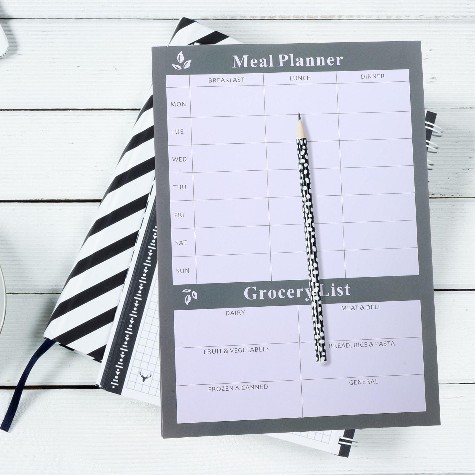 Weekly Tearable Diet Notebook  - Fitness Nutrition Guide avaliação e preço