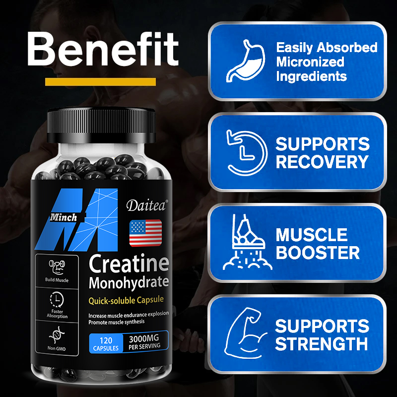 Creatine Monohydrate 3000 Mg-B - Nutrition Fitness Meals avaliação e preço