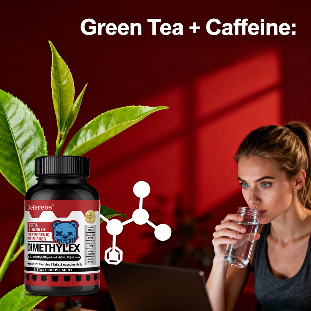 Thermogenic Fat Burner for Wom - Green Tea Extract Fat avaliação e preço
