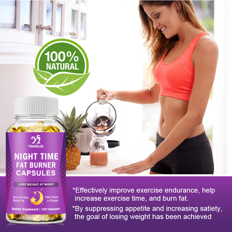 Nighttime Fat Burner-with Vita - Green Tea Extract Fat avaliação e preço